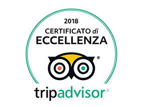 certificato di eccellenza 2018 villa fenice vieste